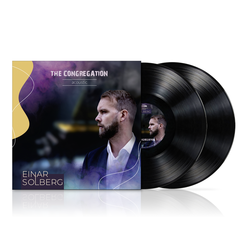 Einar Solberg - The Congregation Acoustic (Ltd. Gatefold black 2LP) InsideOut Music Germany 0IO02651