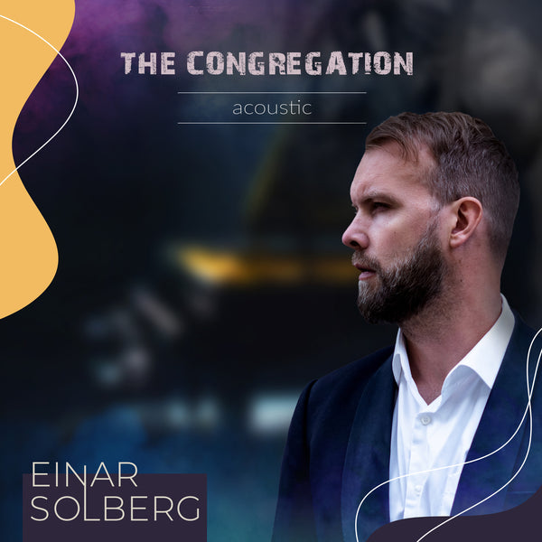 Einar Solberg - The Congregation Acoustic (Ltd. Gatefold black 2LP) InsideOut Music Germany  0IO02651