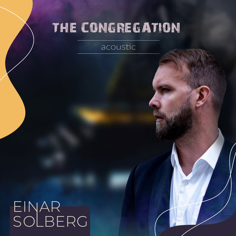 Einar Solberg - The Congregation Acoustic (Ltd. Gatefold black 2LP) InsideOut Music Germany 0IO02651