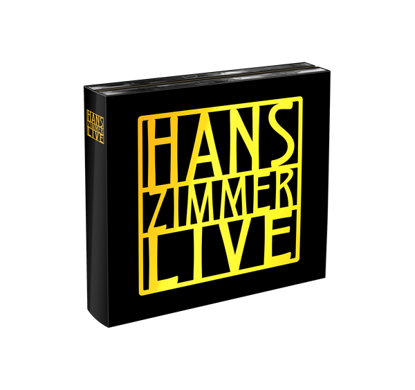 Hans Zimmer - LIVE (2 CD Digipak) InsideOut Music Germany  0SME-00156