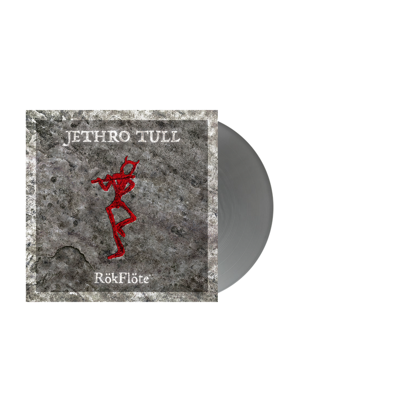 Jethro Tull - RökFlöte (Ltd. Gatefold silver LP & LP-Booklet)