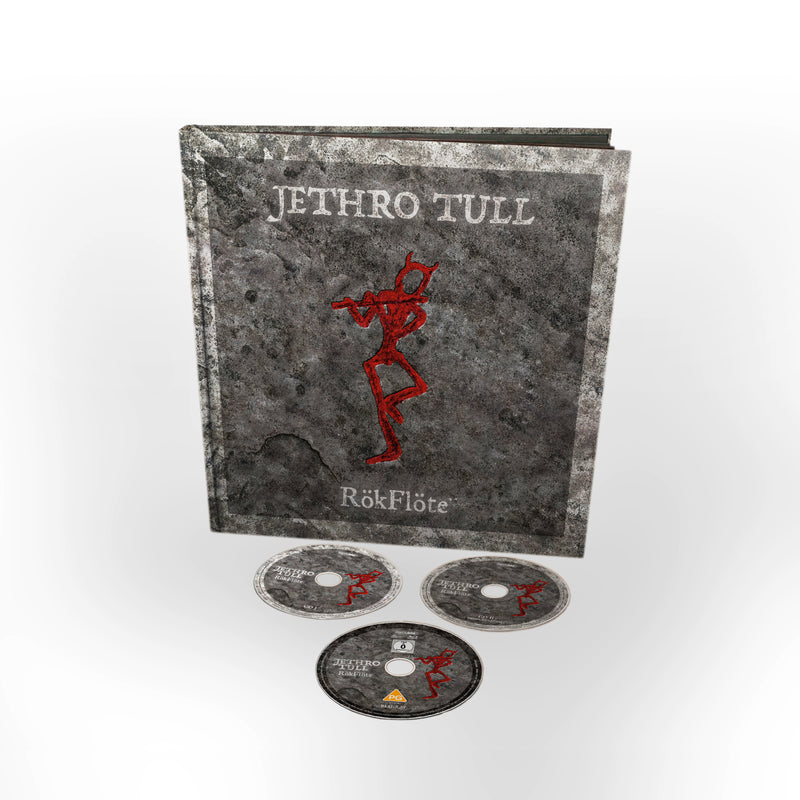 Jethro Tull - RökFlöte (Ltd. Deluxe 2CD+Blu-ray Artbook) InsideOut Music Germany 0IO02551