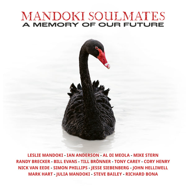 Mandoki Soulmates - A Memory Of Our Future (Gatefold black 2LP & LP-Booklet) InsideOut Music Germany  0IO02673