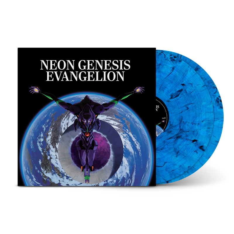 Shiro Sagisu - Neon Genesis Evangelion (Original Series Soundtrack) (2LP) InsideOut Music Germany 0SME-00188