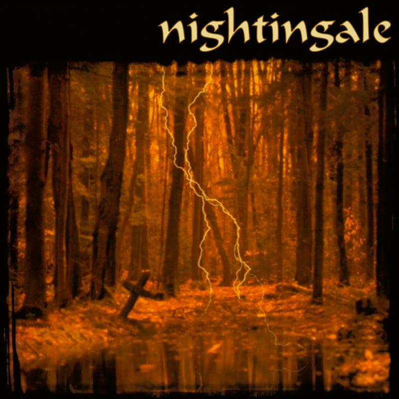 Nightingale - I (Re-issue) (black LP) InsideOut Music Germany 0IO02702