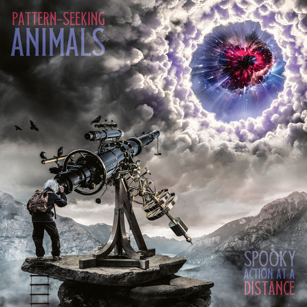 Pattern-Seeking Animals - Spooky Action at a Distance (Gatefold black 2LP) InsideOut Music Germany  0IO02622
