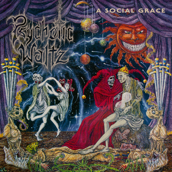 Psychotic Waltz - A Social Grace (Re-issue 2024) (Ltd. 2CD Digipak) InsideOut Music Germany  0IO02681