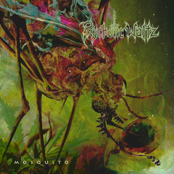 Psychotic Waltz - Mosquito (Re-issue 2024) (Ltd. Gatefold blue LP) InsideOut Music Germany  0IO02692
