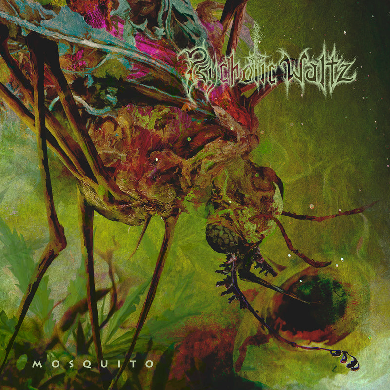 Psychotic Waltz - Mosquito (Re-issue 2024) (Ltd. Gatefold blue LP) InsideOut Music Germany 0IO02692