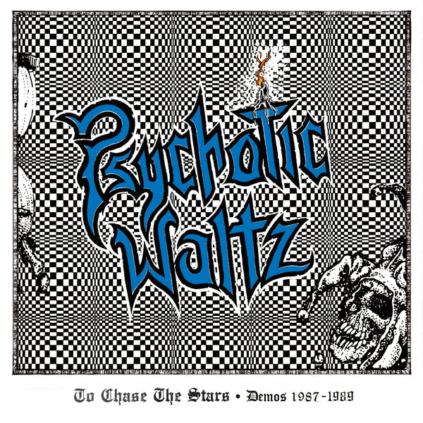 Psychotic Waltz - To Chase The Stars (Demos 1987 - 1989) (Gatefold black 2LP) InsideOut Music Germany  0IO02693