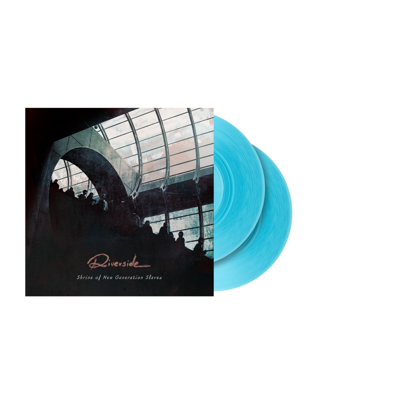 Riverside - Shrine Of New Generation Slaves (Re-issue 2023) (Ltd. Gatefold transp. light blue 2LP & LP-Booklet) InsideOut Music Germany 0IO02610