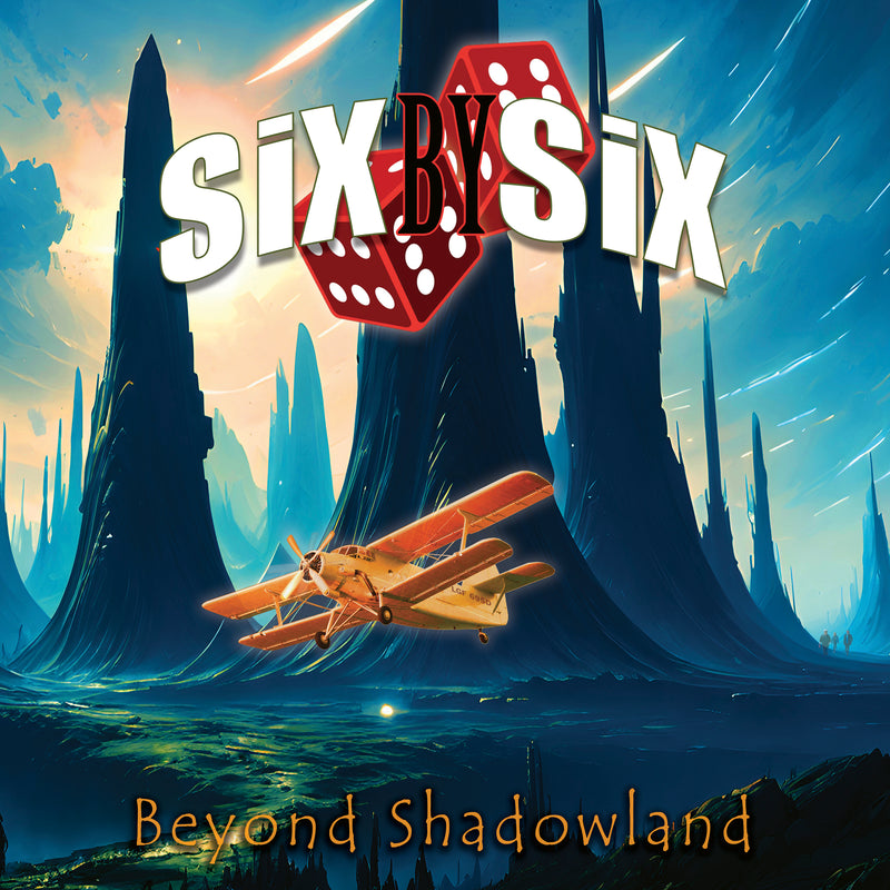 SiX BY SiX - Beyond Shadowland (Gatefold black 2LP) InsideOut Music Germany 0IO02663