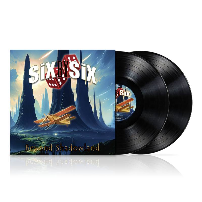 SiX BY SiX - Beyond Shadowland (Gatefold black 2LP) InsideOut Music Germany 0IO02663