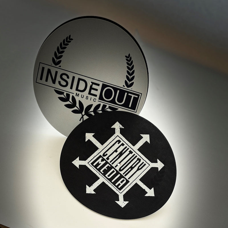 Slipmat CM - Inside Out Logo InsideOut Music Germany SLPM001