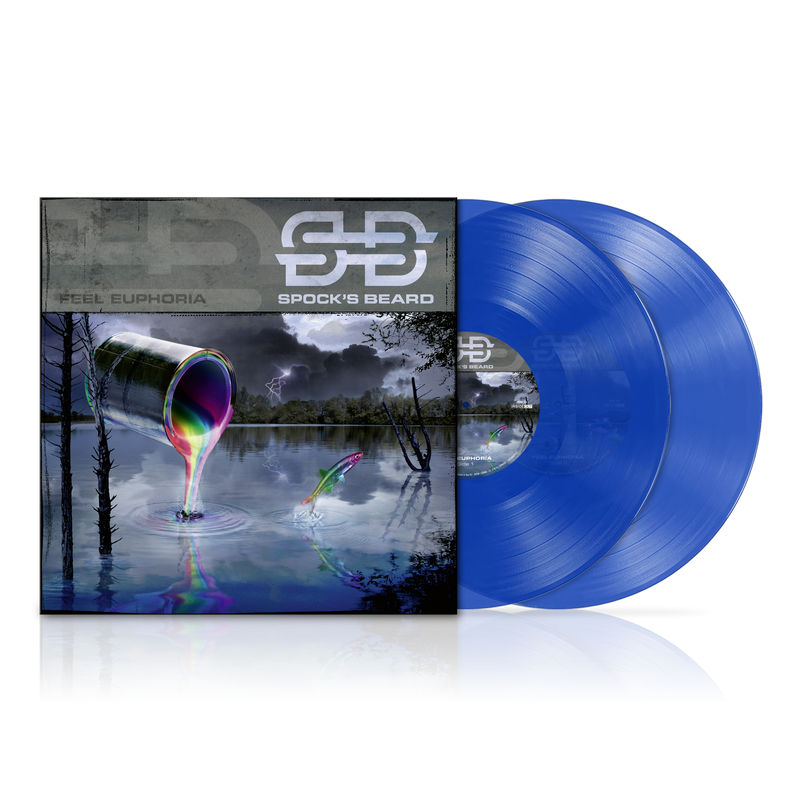 Spock's Beard - Feel Euphoria (20th Anniversary Release) (Ltd. Gatefold transp. blue 2LP & LP-Booklet) InsideOut Music Germany 0IO02628