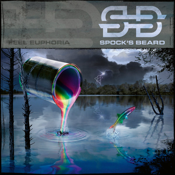 Spock's Beard - Feel Euphoria (20th Anniversary Release) (Ltd. Gatefold transp. blue 2LP & LP-Booklet) InsideOut Music Germany  0IO02628