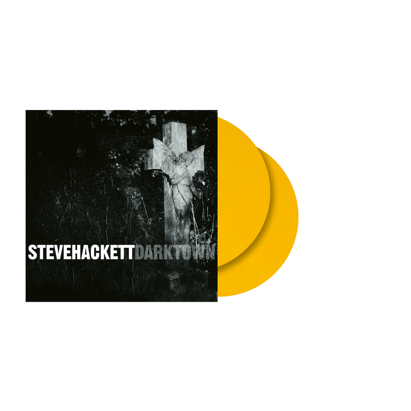 Steve Hackett - Darktown (Vinyl Re-issue 2023) (Ltd. Gatefold yellow 2LP) InsideOut Music Germany 0IO02582