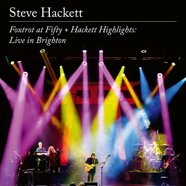 Steve Hackett - Foxtrot at Fifty + Hackett Highlights: Live in Brighton (Ltd. black 4LP Edition) InsideOut Music Germany  0IO02608