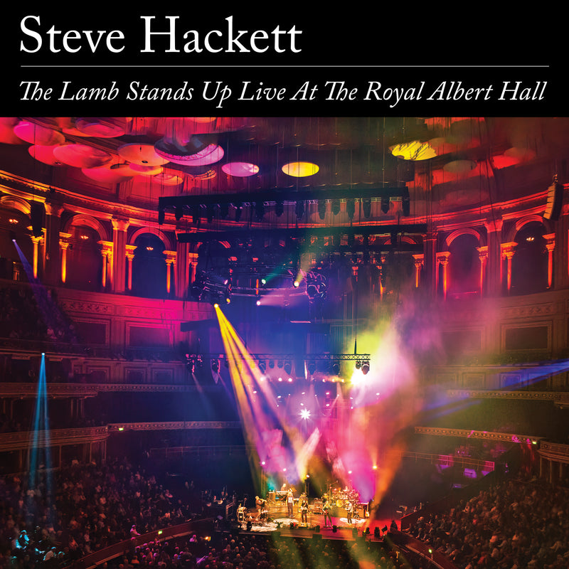 Steve Hackett - The Lamb Stands Up Live At The Royal Albert Hall (Ltd. Deluxe black 4LP & LP-Booklet Box Set) InsideOut Music Germany 0IO02821