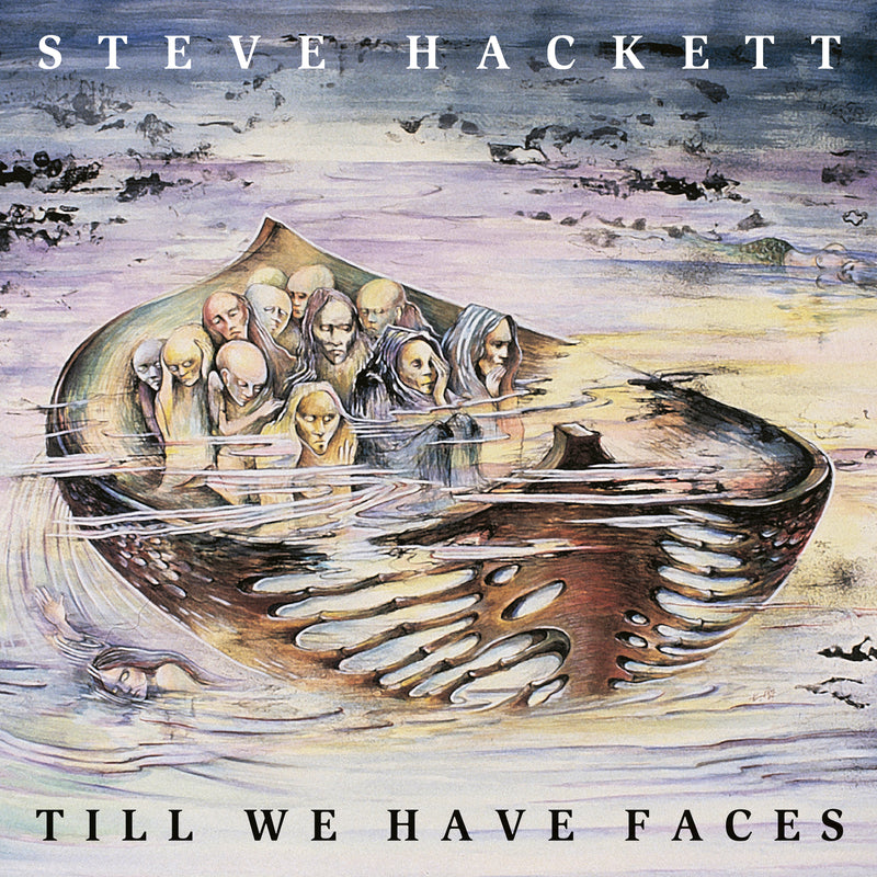 Steve Hackett - Till We Have Faces (Vinyl Re-issue 2024) (Gatefold black LP) InsideOut Music Germany 0IO02679