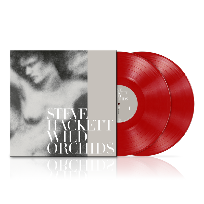 Steve Hackett - Wild Orchids (Vinyl Re-issue 2023) (Ltd. Gatefold red 2LP) InsideOut Music Germany 0IO02637
