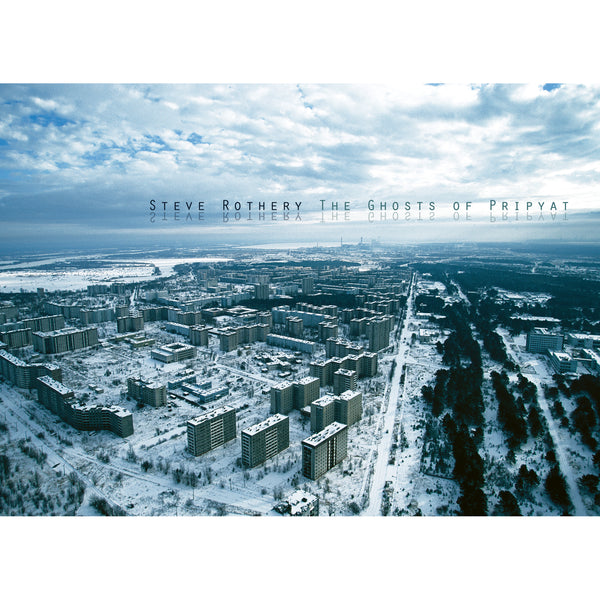 Steve Rothery - The Ghosts Of Pripyat (Re-issue 2023) (Ltd. Gatefold transp. light blue 2LP) InsideOut Music Germany  0IO02564
