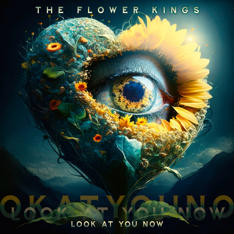 The Flower Kings - Look At You Now (Ltd. CD Digipak) InsideOut Music Germany 0IO02602