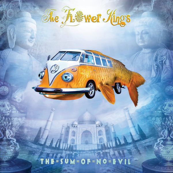 The Flower Kings - The Sum Of No Evil (Re-issue 2023) (Ltd. CD Digipak) InsideOut Music Germany  0IO02590
