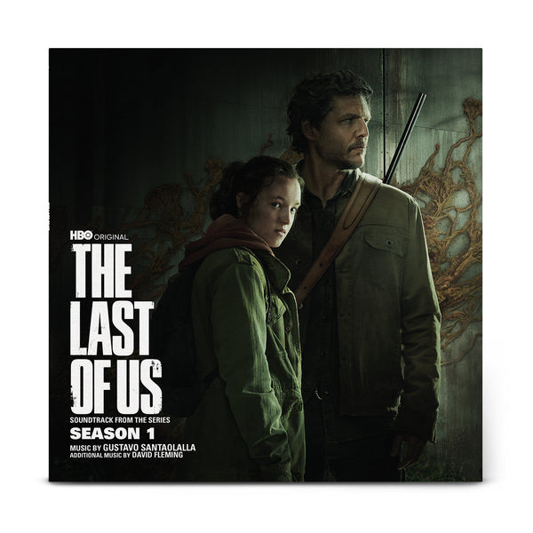 The Last of Us - Season 1 (Soundtrack From the HBO Original Series) (2LP transparent + green) InsideOut Music Germany  0SME-00186