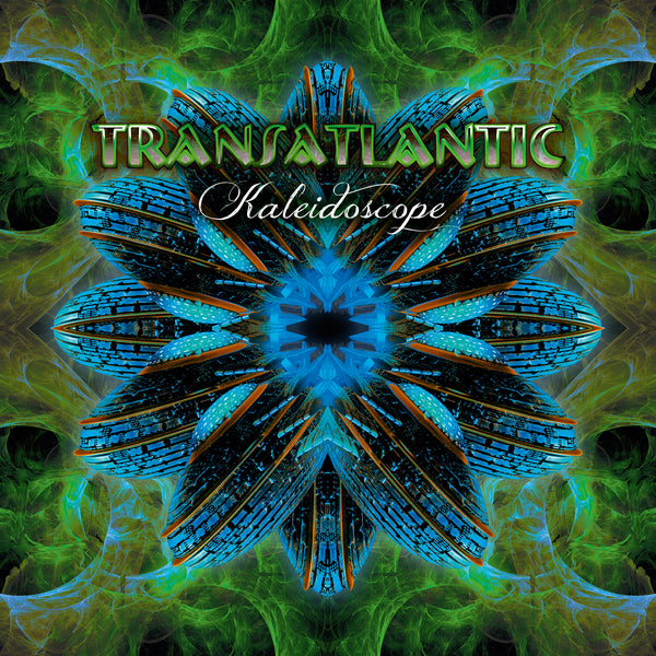 Transatlantic - Kaleidoscope (Re-issue 2022)(Gatefold transp. light blue 2LP+CD & LP-Booklet) InsideOut Music Germany  0IO02322