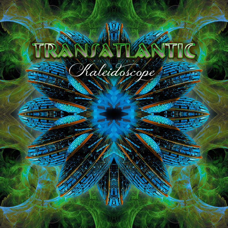 Transatlantic - Kaleidoscope (Re-issue 2022)(Gatefold transp. light blue 2LP+CD & LP-Booklet) InsideOut Music Germany 0IO02322