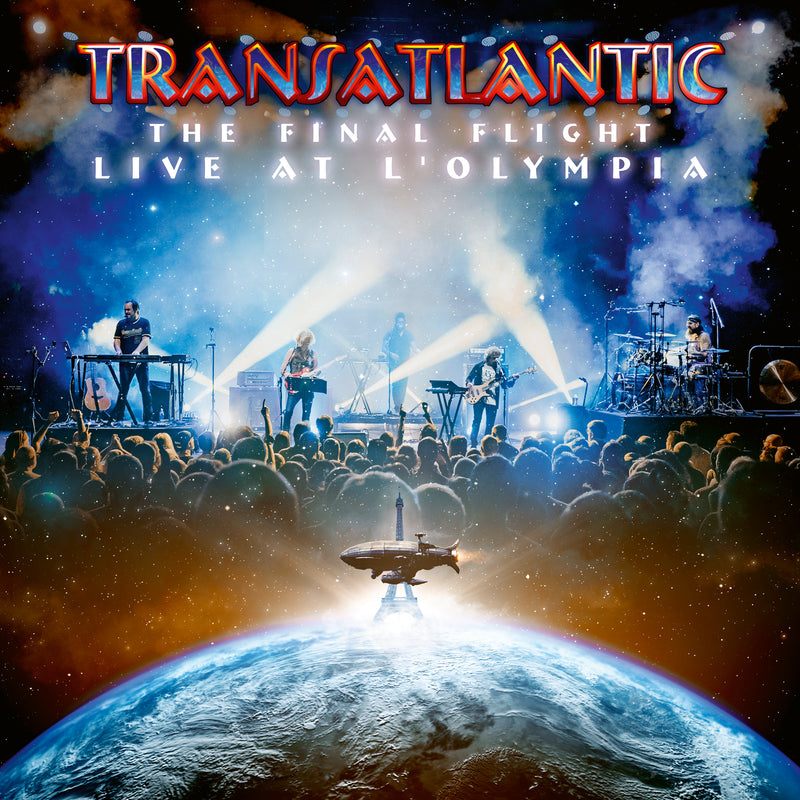 Transatlantic - The Final Flight: Live At L'Olympia (Ltd. 3CD & Blu-ray Digipak in Slipcase)