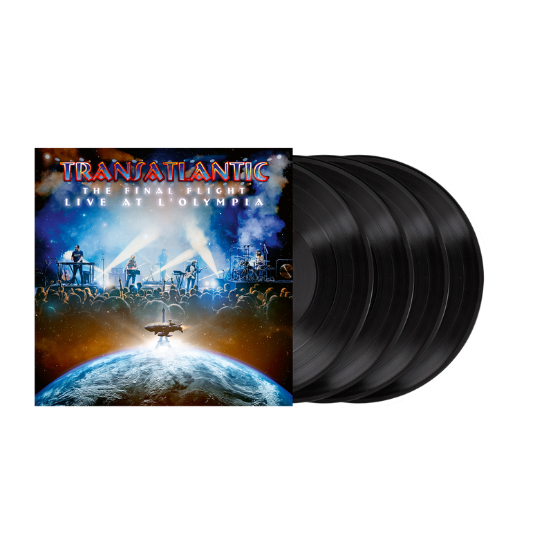 Transatlantic - The Final Flight: Live At L'Olympia Gatefold black 4LP & LP-Booklet) InsideOut Music Germany 0IO02527
