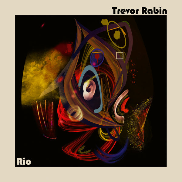 Trevor Rabin - Rio (Ltd. Deluxe Gatefold transp. red 2LP+Blu-ray & LP-Booklet) InsideOut Music Germany  0IO02613