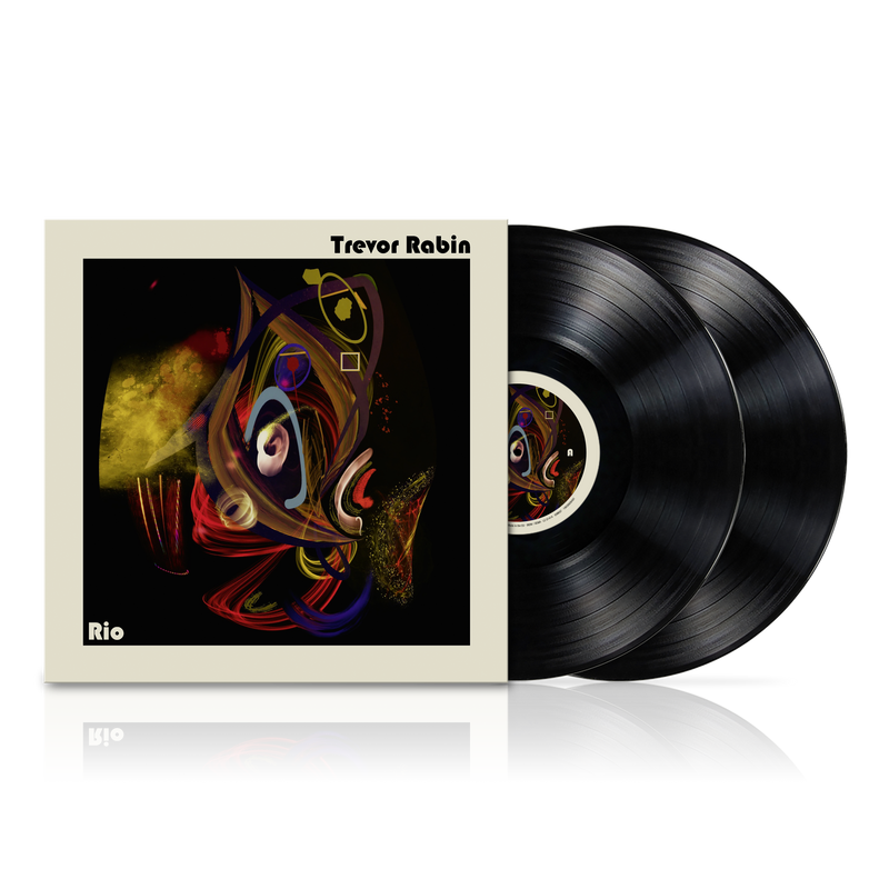 Trevor Rabin - Rio (Gatefold black 2LP & LP-Booklet) InsideOut Music Germany 0IO02616