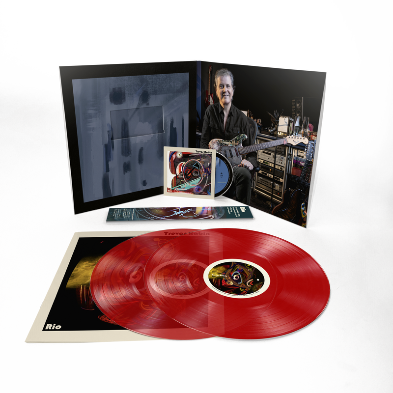 Trevor Rabin - Rio (Ltd. Deluxe Gatefold transp. red 2LP+Blu-ray & LP-Booklet) InsideOut Music Germany 0IO02613