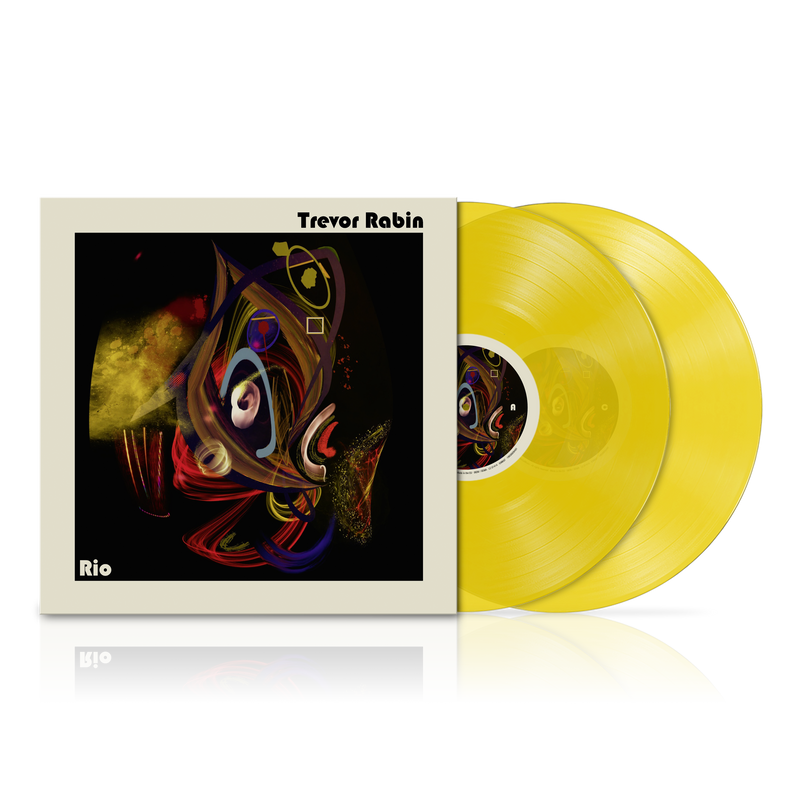 Trevor Rabin - Rio (Ltd. Gatefold transp. sun yellow 2LP & LP-Booklet) InsideOut Music Germany 0IO02617