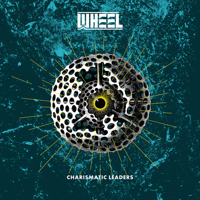 Wheel - Charismatic Leaders (Ltd. Gatefold transp. petrol green LP) InsideOut Music Germany 0IO02669