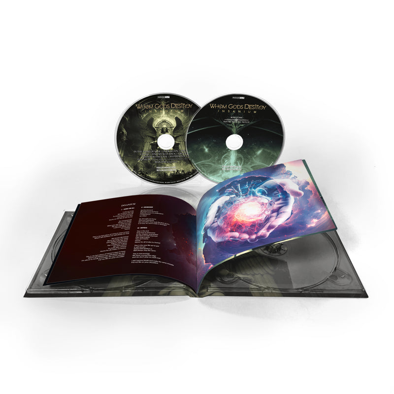 Whom Gods Destroy - Insanium (Ltd. 2CD Mediabook) InsideOut Music Germany 0IO02657