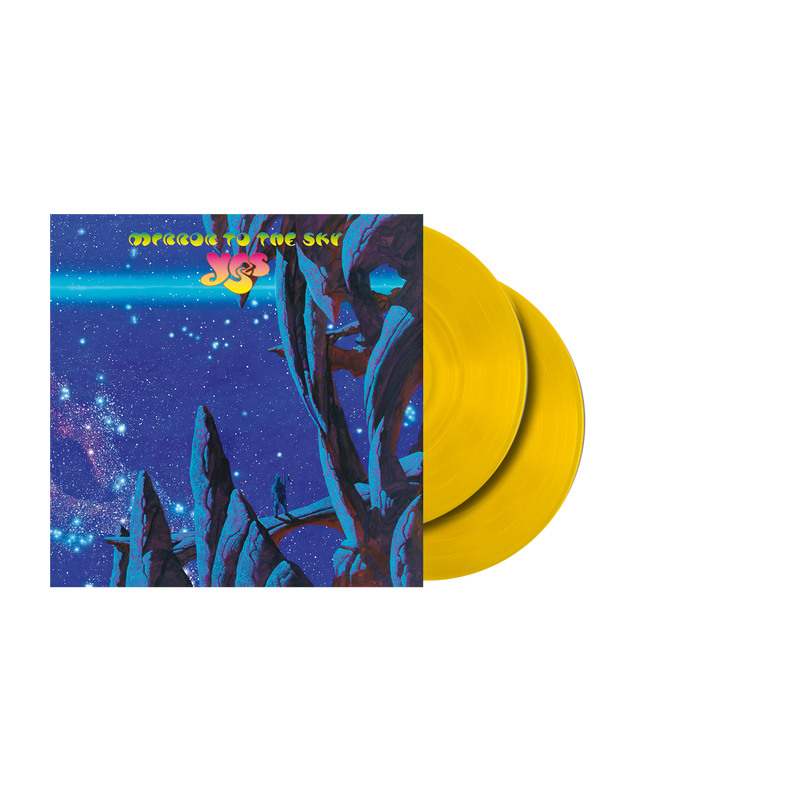 Yes - Mirror To The Sky (Ltd. Gatefold transp. sun yellow 2LP & LP-Booklet) InsideOut Music Germany 0IO02570