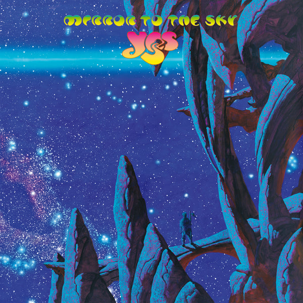 Yes - Mirror To The Sky (Ltd. Deluxe transp. electric blue 2LP+2CD+Blu-ray Artbook & Poster) InsideOut Music Germany  0IO02565
