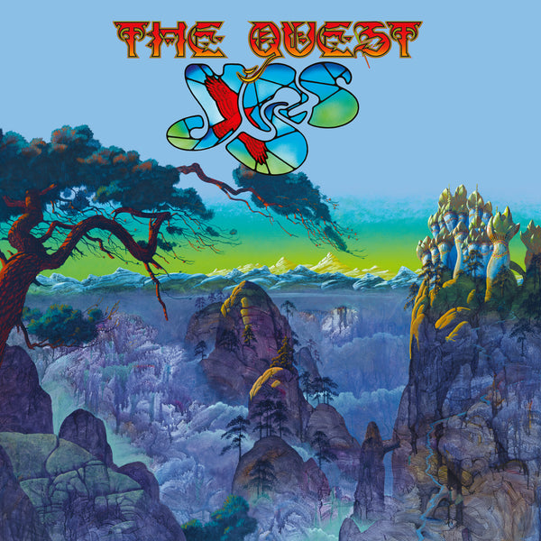 Yes - The Quest (Gatefold transp. light blue 2LP+2CD & LP-Booklet) InsideOut Music Germany  0IO02277