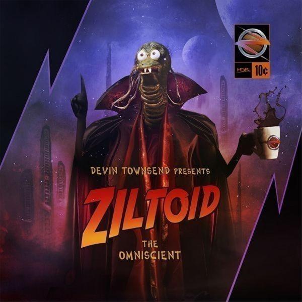 Devin Townsend - Presents: Ziltoid The Omniscient InsideOut Music Germany  0IO00608