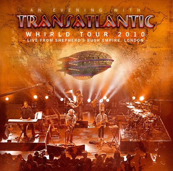 Transatlantic - The Whirlwind InsideOut Music Germany  0IO00716