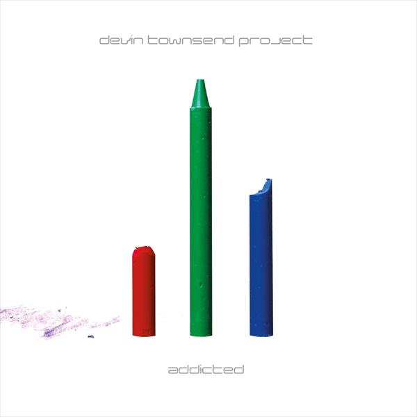 Devin Townsend Project - Addicted InsideOut Music Germany  0IO00726