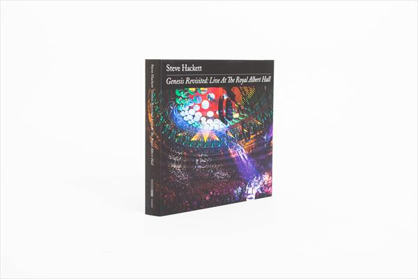 Steve Hackett - Genesis Revisited: Live At The Royal Albert Hall (2CD+DVD) InsideOut Music Germany  0IO01278