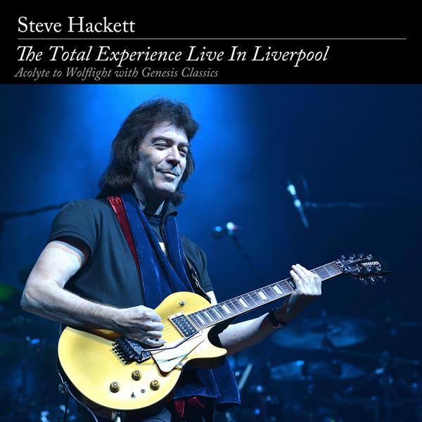 Steve Hackett - The Total Experience Live In Liverpool (2CD+2DVD Digipak) InsideOut Music Germany  0IO01597