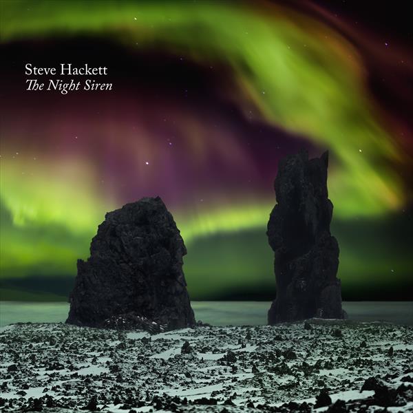 Steve Hackett - The Night Siren (Standard CD Jewelcase) InsideOut Music Germany  0IO01691