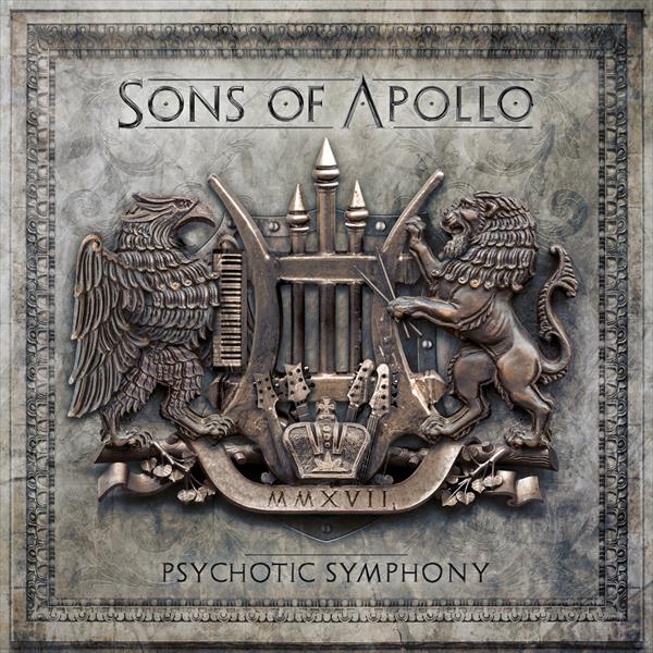 Sons Of Apollo - Psychotic Symphony (Standard CD Jewelcase) InsideOut Music Germany  0IO01738