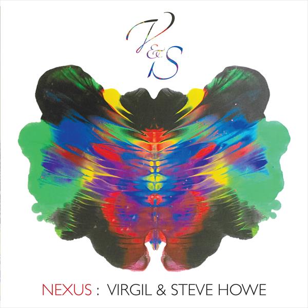 Virgil & Steve Howe - Nexus (black LP+CD) InsideOut Music Germany  0IO01760